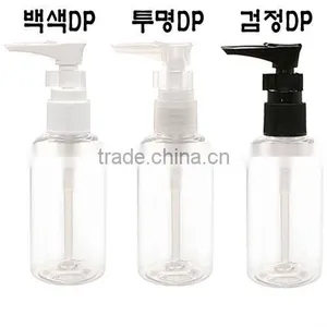 Mini Dispenser PET 80ml Clear thumbnail-1