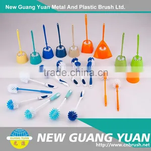 Cheap Small Handle Curved Toilet Brush thumbnail-5