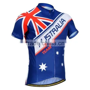 2016 New Hot 100 Polyester Custom Sublimation Cheap Cycling Jersey thumbnail-1