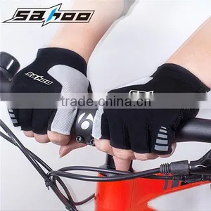 2016 Hot Sale Neoprene Padded Cycling Gloves Mtb Mountain Bike Biker Gloves thumbnail-1