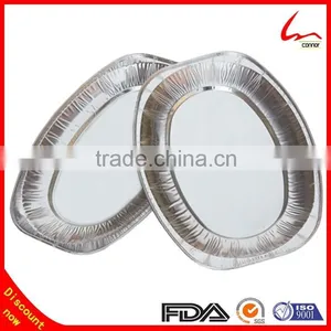 Aluminum Foil Oval Small Platter thumbnail-2