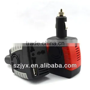 Mini DC to AC Power Inverter, Car Power Inverter With USB Output Port thumbnail-1