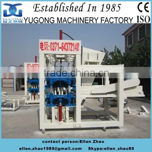 Popular in India Hydraulic Pressure Automatic Brick Making Machine Price,brick Making Machinery thumbnail-2