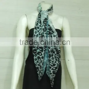 New Indian Designer Fancy Silk Scarves 2015-2016 thumbnail-5