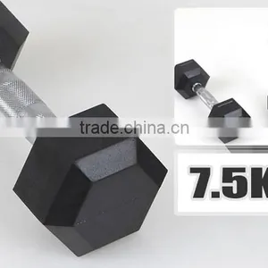 Wholesale Aerobic Muscle Training/chest Training Hexagon Dumbell With Great Price thumbnail-3