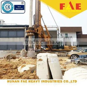 2015 Best Hydraulic Rotary Drilling Rig FAR280 Max Diameter 2500 mm thumbnail-6