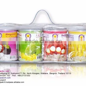 Vacuum Freeze Dried Fruits in Tin Can From Thailand Certified HACCP, ISO 22000, GMP, HALAL and KOSHER thumbnail-2