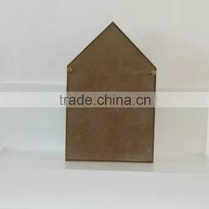 Yellow Concise Wooden Tray thumbnail-2