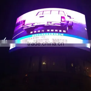 Full Color LED Signs Advertising Outdoor P10 Led Display Panel thumbnail-2