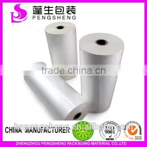 TOP Bopp Thermal Film for Outside Coating, Matt,matte Clear Transparent Film thumbnail-3