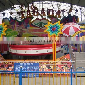 [China Factory] Direct Manufacturer Whirligig Amusement Park Disco Tagada / Fun Fair Rides for Sale thumbnail-3