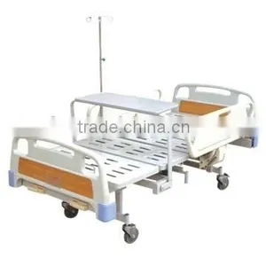 Hosital ABS Double-crank Bed thumbnail-1
