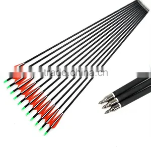Replaceable Arrowhead 30 Inch Length Carbon Arrow thumbnail-1