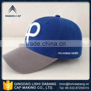 Modern Standard Comfortable Panel 3d Embroidery Snapback Baseball Cap thumbnail-2