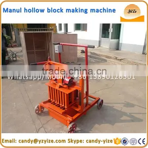 Concrete Hollow Block Making Machine Price thumbnail-2