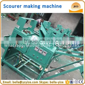 Wire Mesh Machine,kitchen Spiral Scourer Making Machine,cleaning Scourer Ball Making Machine thumbnail-3