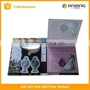 High Quality Fancy Pad Sticky Notes With Cover thumbnail-3