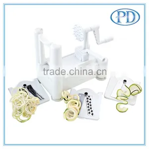 Tri-Blade Spiral Vegetable Slicer thumbnail-1