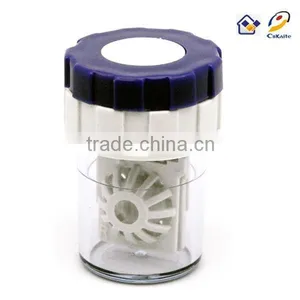 HL-872 Plastic Rotate Contacts Lenses Cleaner Bottle thumbnail-1