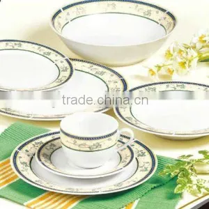 22pcs Porcelain Dinnerware thumbnail-1