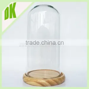 Optical Glass Dome Lens, Optic Coating Dome, Optic Dome Cover // Wholesale Glass Dome With Base thumbnail-3