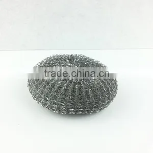 Washing Stainless Steel Dish Mesh Scourer Sponge Steel Scourer Scourer Wire thumbnail-1