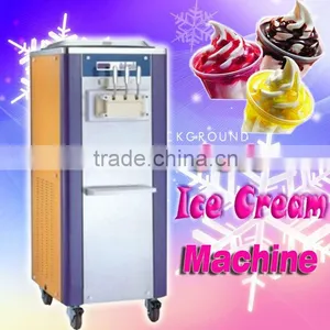 Soft Ice Cream Making Machine (CE Approval) thumbnail-1