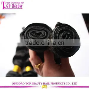 Top Quality New Trend Spring Curl 100% Real Human Hair Weft Virgin Peruvian Hair thumbnail-4