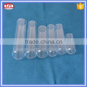 Flat Bottom Large Diameter Glass Tube thumbnail-2