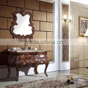 Classical Antique Bathroom Furniture With Legs WTS615 thumbnail-6