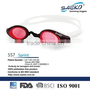 Sprint - Superior Quality Competition Racing Anti-fog Swimming Goggles 2016 thumbnail-2