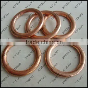 Made in China Non-asbestos Filled Copper Washers thumbnail-2