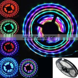 IP65 IP66 Outdoor 5050 Flexible Waterproof Rgb Led Strip 24v thumbnail-1
