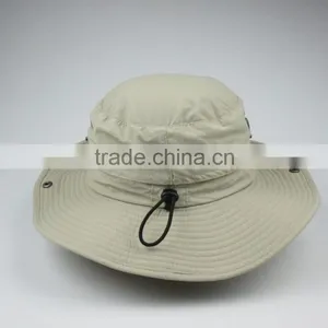 Stylish Custom Men Bucket Hats With String thumbnail-4