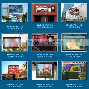 Bus Station Stadiums Led Screen Display Signs P10,P12,P16,P25,P31.25 thumbnail-4