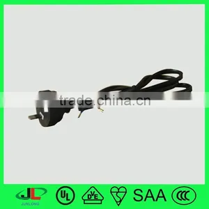 Lamp Cord With Power Plug SAA 2 Prong Electric Plug Australia Extension Cord thumbnail-6