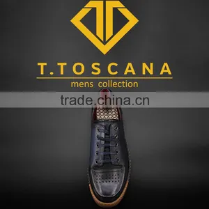 2016 Man Leather Shoes Casula Shoes by Hand Made Shoes thumbnail-4
