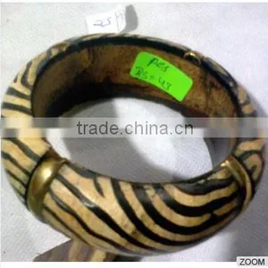 SIXTH SENSE Handmade Brass Bangles thumbnail-5