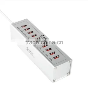 2015 Hot Sale Multi USB Charger 10 Port Mobile Phone Charging Station,USB Charging Station for Ipad Stand for OEM/ODM thumbnail-1