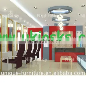 Hair Kiosk for Barber Shop,used Barber Shop Furniture thumbnail-2