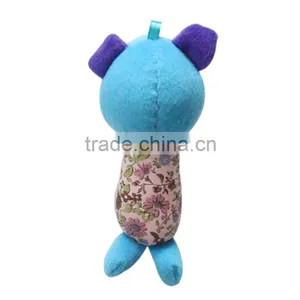 Baby Plush Confort Toy Kaifulan New Style Bell Inside my Bule Dog thumbnail-2