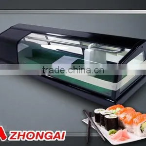 Zhongai Refrigerated Countertop Sushi Display Case thumbnail-1