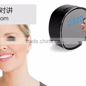 Newest Desk Round Clock Spy Hidden Camera thumbnail-5