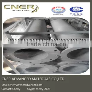 High Resistance Sintered Silicon Carbide Pipes/Elbows thumbnail-1