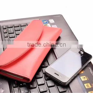 Top Sale Leather Long Card Holder Wallet New Customized Women Wallet 2016 thumbnail-5