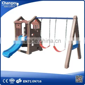 EN71 Standard Indoor and Outdoor Children Plastic Slide thumbnail-2