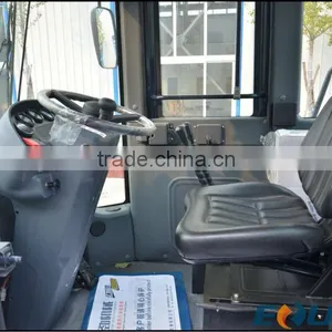 Earth Moving Machine Eougem 5ton Bucket Wheel Loaders Road Construction Equipment thumbnail-5