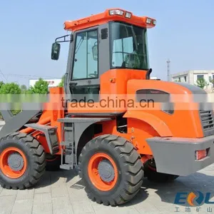 Brand New Heavy Equipment Road Construction Machinery 0.7 M3Fornt Loader 1.6ton Wheel Loader thumbnail-4