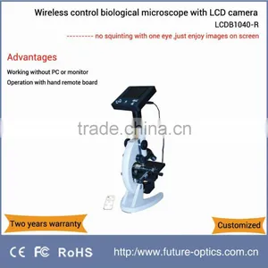 Multifunction MDC2000-44R Wireless Remote Control Digital Microscope With Lcd Screen thumbnail-1