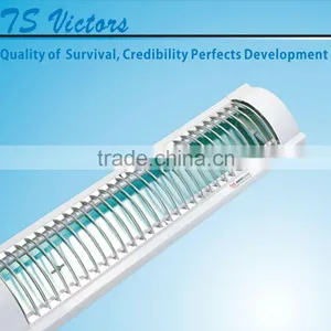 SDBG-T8x2 Electronic Louver Fluorescent Light Fixture thumbnail-1